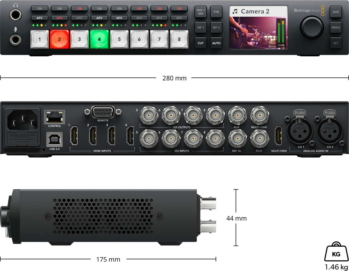 ATEM Television Studio HD