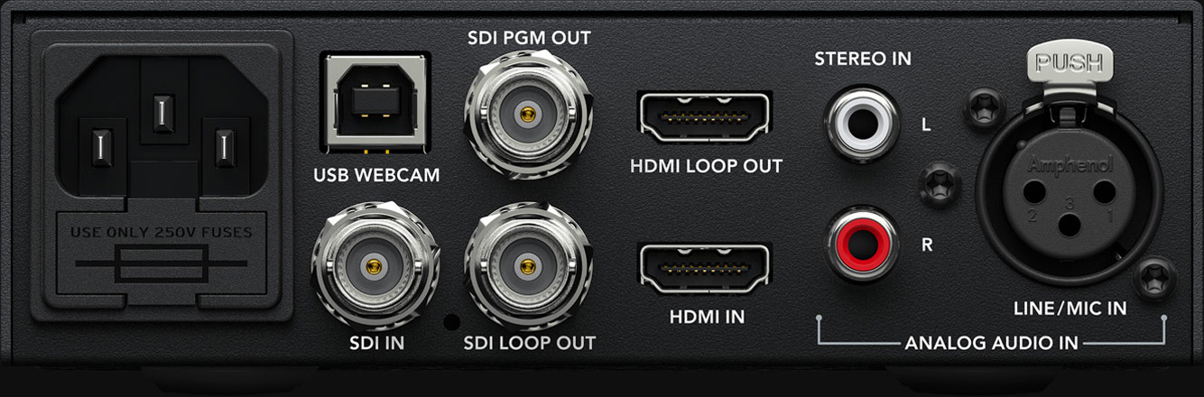 Blackmagic Web Presenter