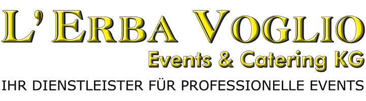 L'Erba Voglio - Events & Catering KG